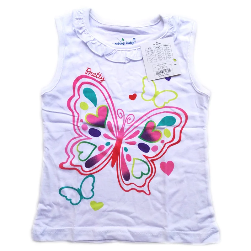 

2017 Kids T-shirt Clothes Girls T shirt Summer Colete Cotton T-Shirts Baby Girl T-shirt Camisetas Mujer Cheap Clothing Roupas