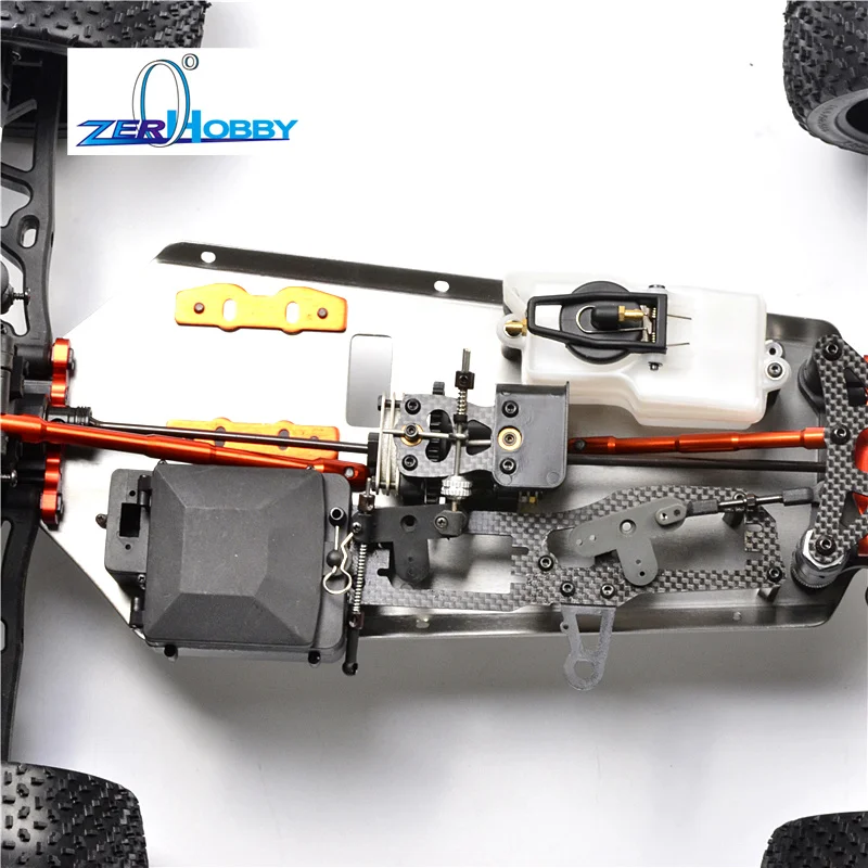 Игрушечные машинки на радиоуправлении HSP PROFESSIONAL BAZOOKA 1/8 4X4 внедорожник NITRO TRUGGY