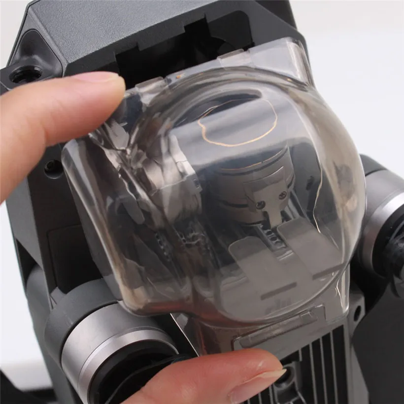 Горячее предложение Gimbal камера Крышка серый капюшон кепки протектор для DJI Mavic Pro Drone Jun8 Professional Прямая Высокое качество