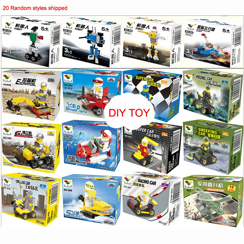 

Star Wars plastic building block enlighten Kids Educational Toys sets new Kits DIY 3-in-1 for 5 years Children Christmas gift