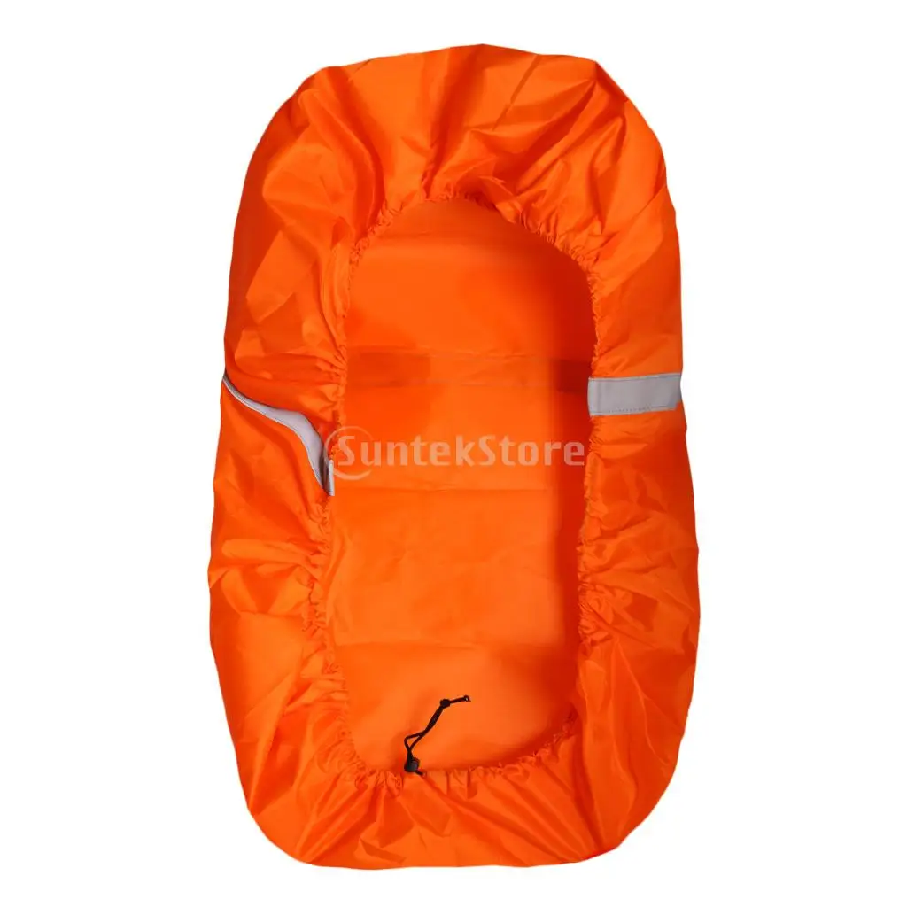 Водонепроницаемый 60L-90L рюкзак сумка дождевик пылезащитный чехол для путешествий на открытом воздухе Туризм Кемпинг для пеших и вело походов