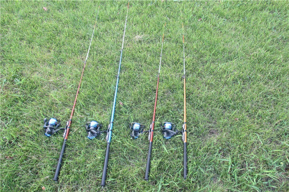 Vara de Pesca Pólo de Duas Macio Cauda Jangada Vara 1.3 e 1.5 e 1.8 m Segmento 2 Cuttage Enxertia Jogando Cores 2 Cheap Varas de pescar
