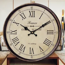 30 см бесшумные деревянные настенные часы винтажные настенные часы современный дизайн домашние часы кухня гостиная украшения аксессуары