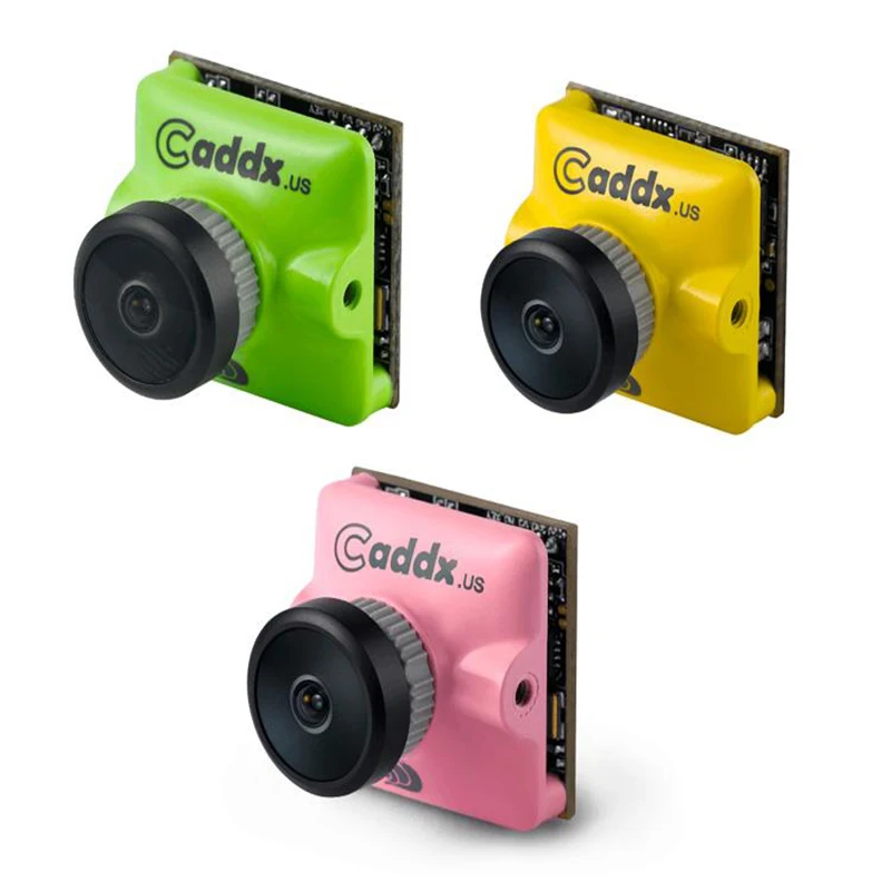 

Caddx Turbo Micro F1 D-WDR 1200TVL 2.1mm 1/3" CMOS Sensor 16:9 4:3 FPV Camera NTSC/PAL Switchable for Racing Drone RC Model