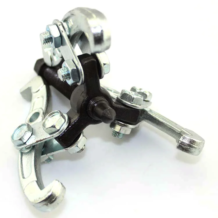 New Hardened 75mm 3 Claw Auto Car Bearing Puller Terminal Bearing Remover Disassembly Tool