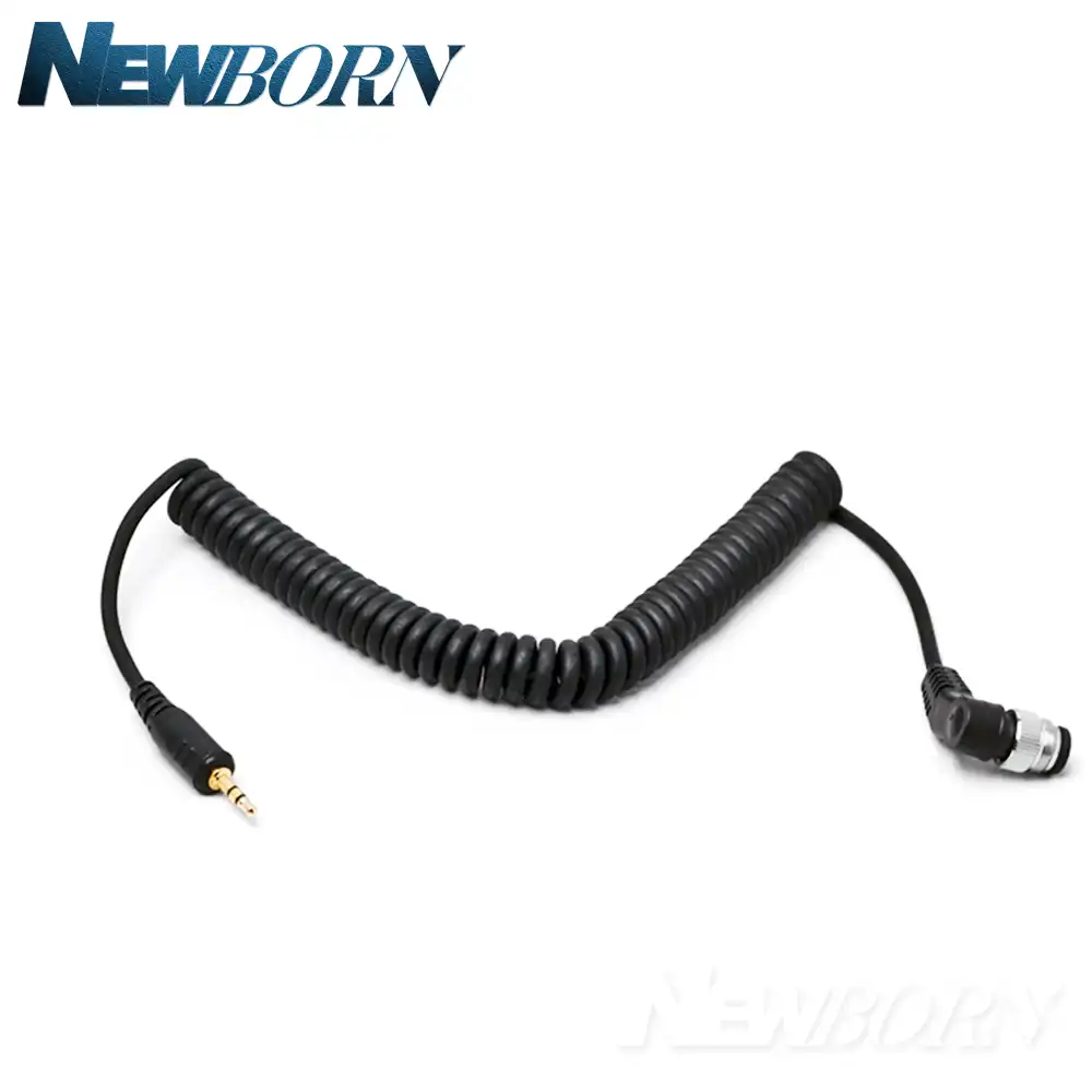 2.5mm-DC0 Shutter Release Cable for Nikon D800E D800 D700 D300S D300 D200 D4