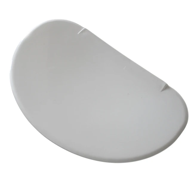 Érdes Félkörkaparó Spatula Fondant Sütemény Tészta Pizza Szerszám Konyha Többfunkciós Szeletelő Penge Műanyag Torta - Image 4