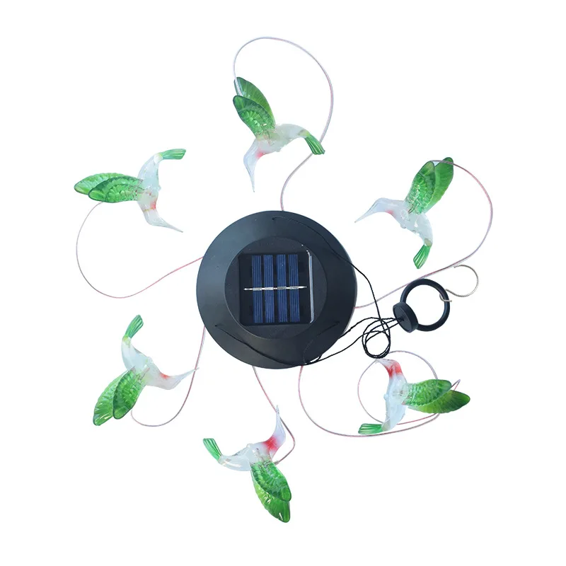Online Solar Led Licht Windspiele Kunst Dekoration Licht Tiere Led Solar lampe Garten licht string für Weihnachten Haus Tür Weg lampe