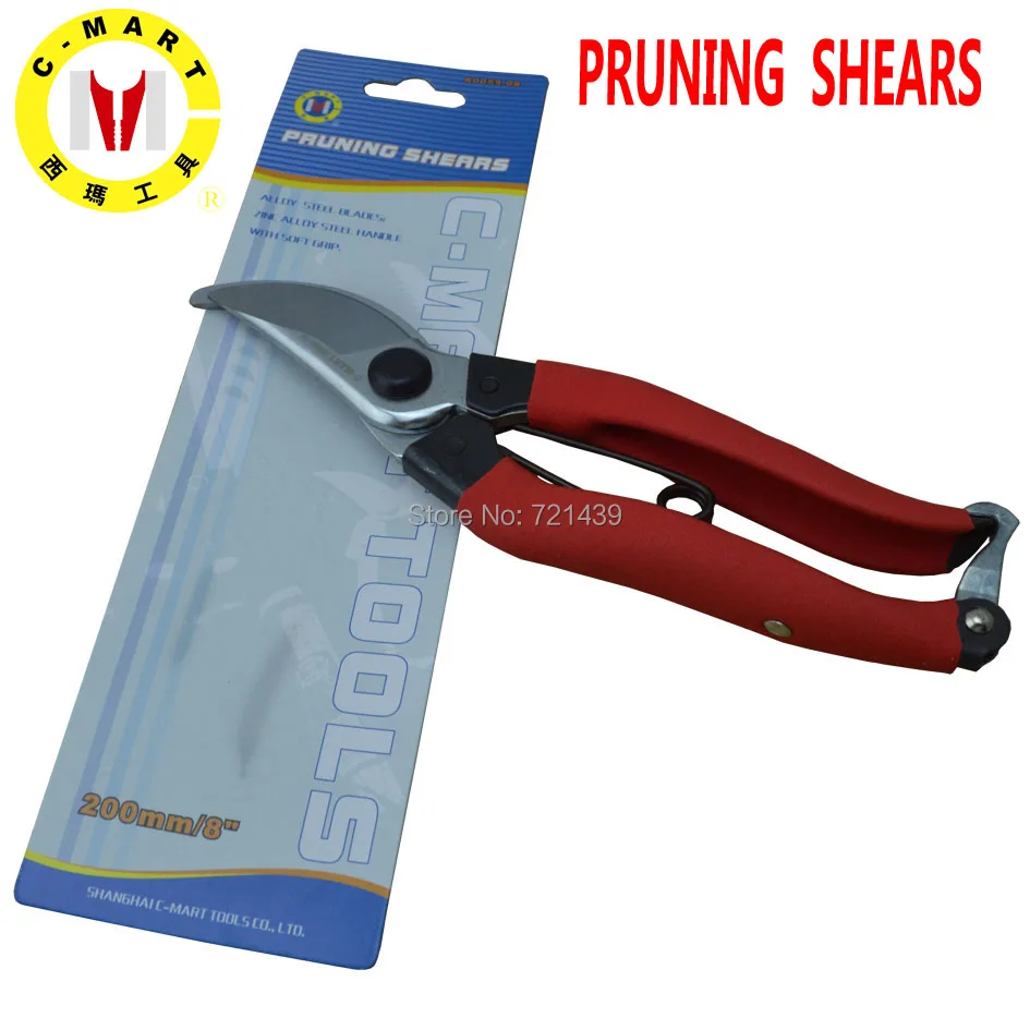 C-MART Hnad tools zinc alloy handle japan SK5 steel 8
