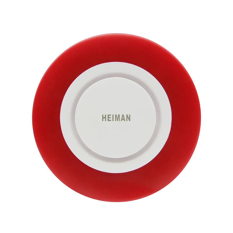 Бесплатная доставка Heiman Zigbee импульсивный осветитель сирена Рог с 95DB большие звуки