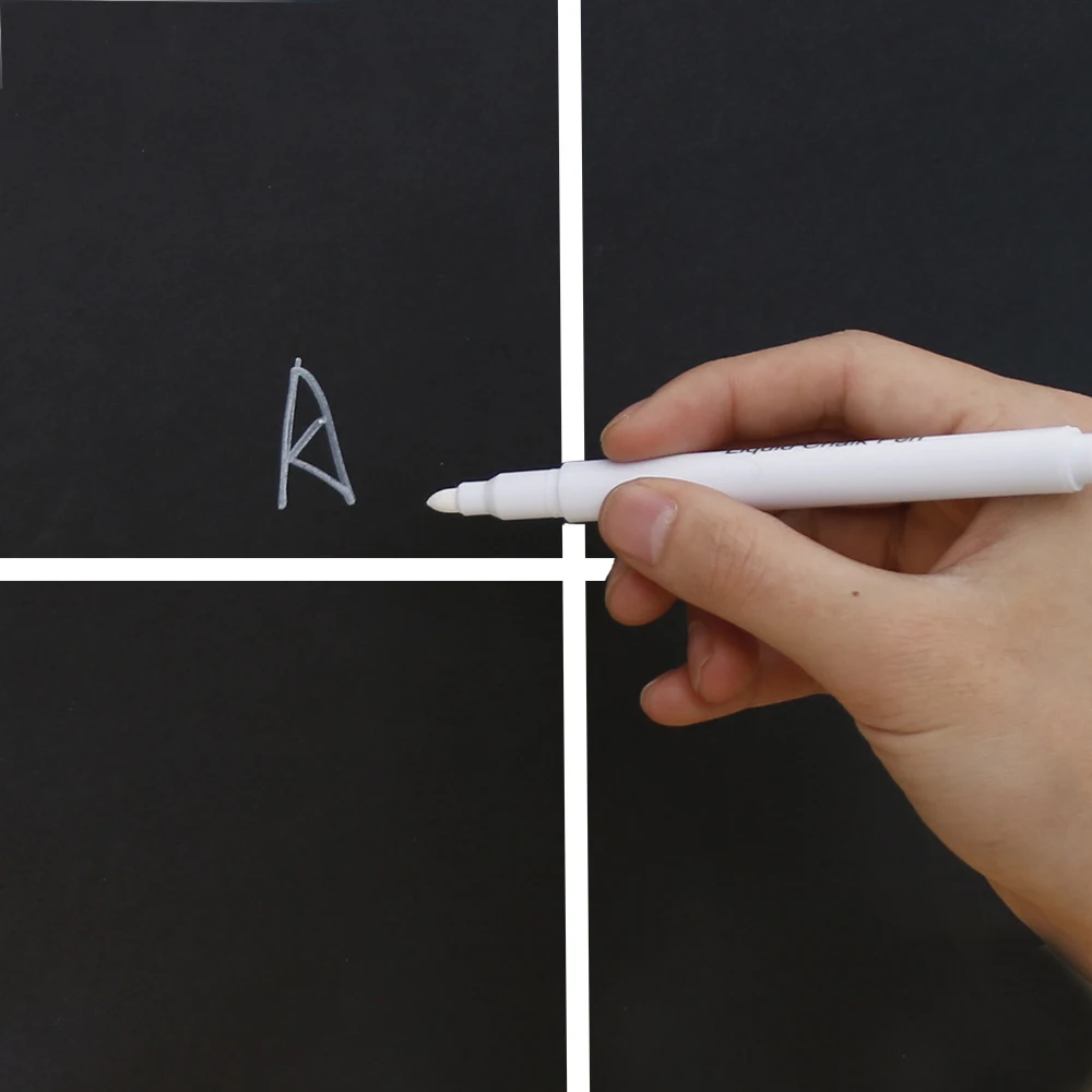 1 шт. белый маркер-ручка для доски маркер для стеклянных окон досок маркеры для офиса и школы