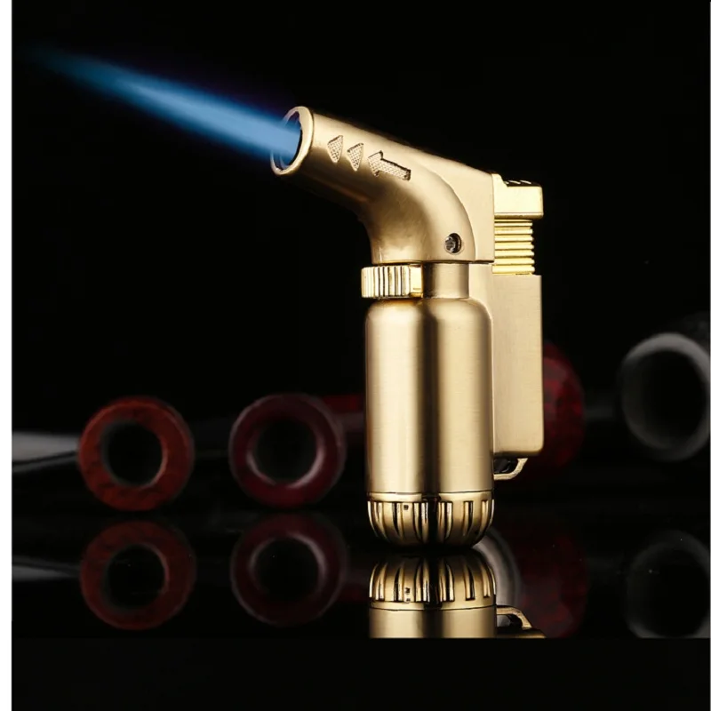 

Jet 1300 C Welding Torch Lighter Mini Cigar Gun Cigarette Lighter 65*48*22 mm Small Torch Gas Lighter Burning Lighter -805