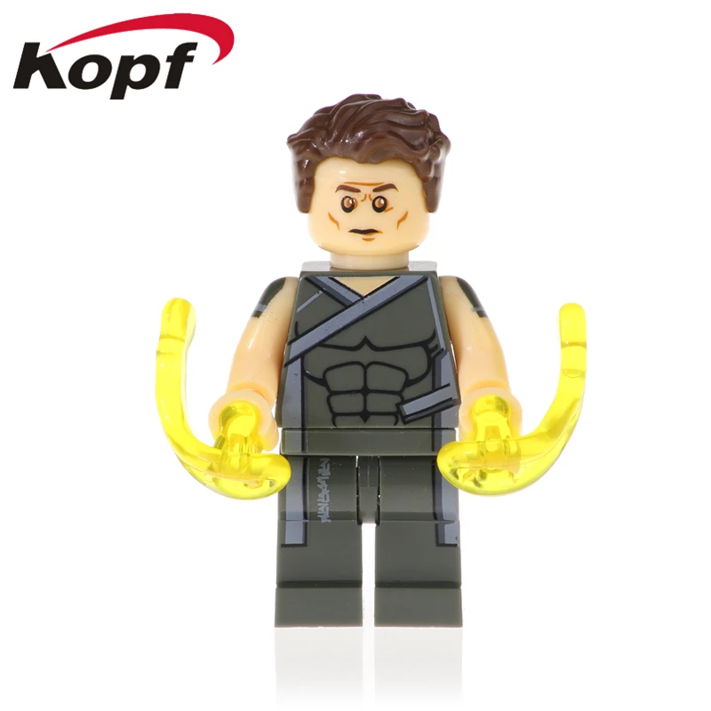 50 шт. оптом строительные блоки Капитан Мстители Carol Danvers фигурки Куклы Обучающие для детей игрушки XH 1015