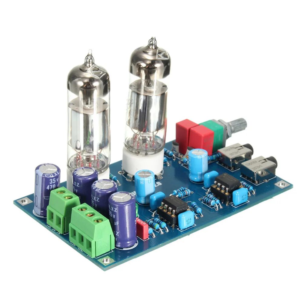 Buy DIY Class A 6J5 HIFI Headphone Amplifier Vacuum