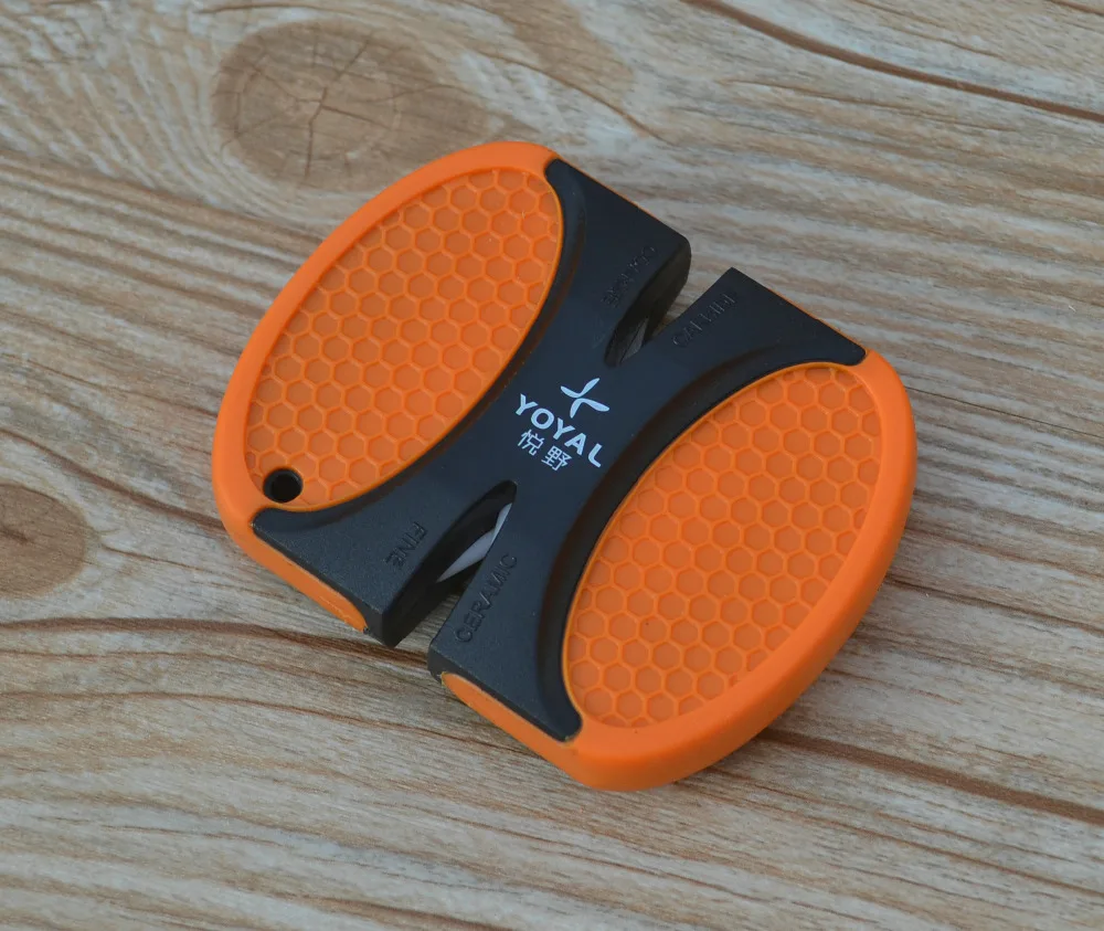 TAIDEA YOYAL T1301TC EDC Outdoor Knife Sharpener Two Stages Carbide