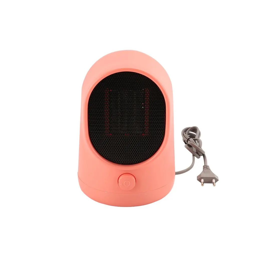 

Electric Heater Mini Pivoting Air Heater Warm Air Blower Room Fan Electric Radiator Warmer Personal Heater