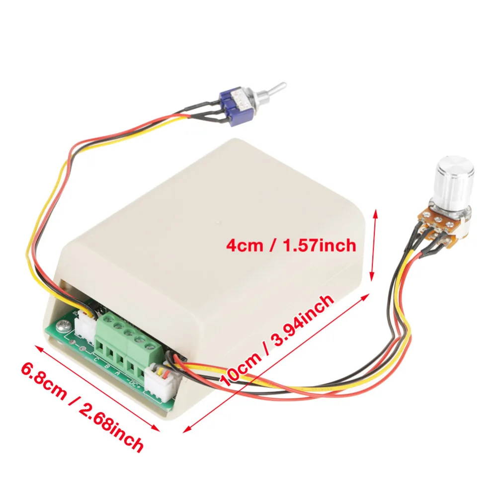 AC 220V 4000W регулятор скорости напряжения SCR тиристорный цифровой диммер|Контроллер