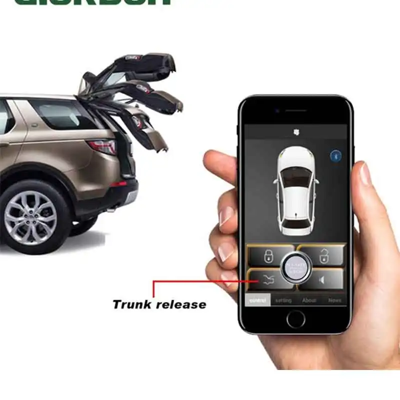

central locking Keyless opening of the door Automatic Trunk Opening Auto-sensing unlock When leaving, the automatically locks