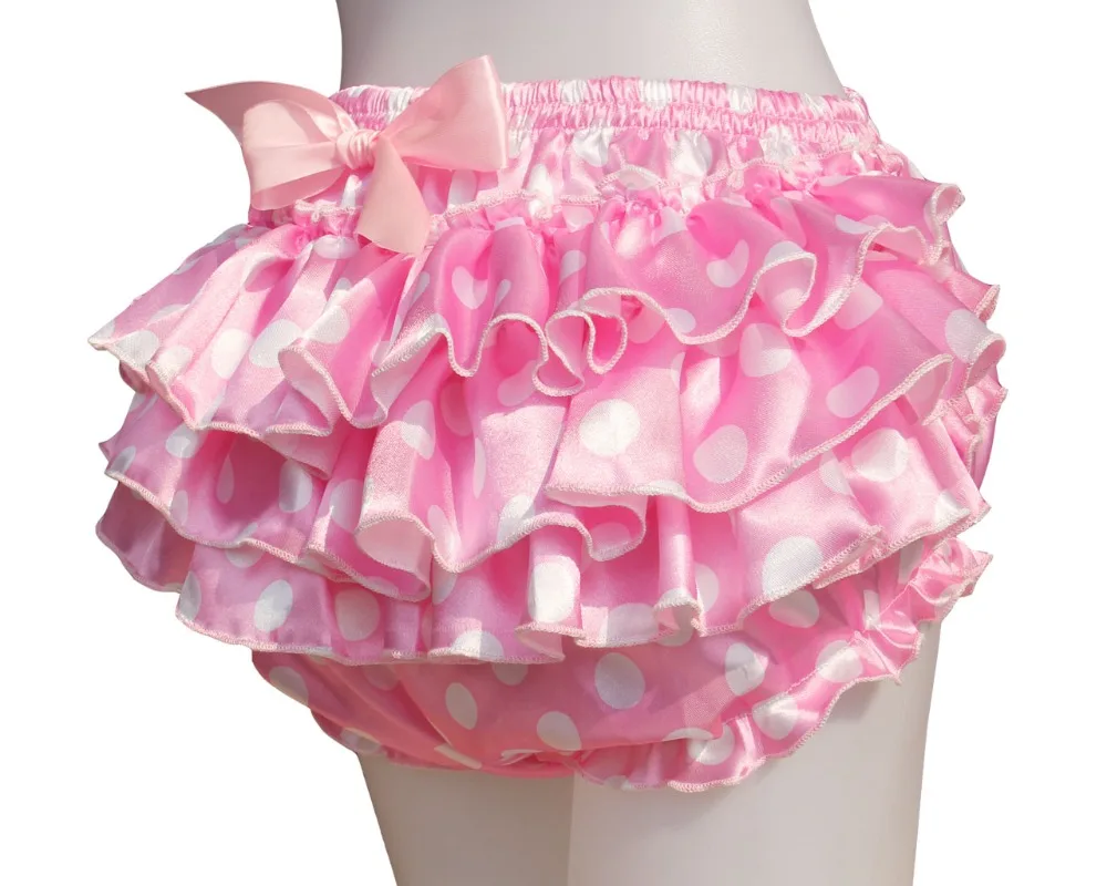 Haian  Adult Baby Ruffle Panties Bloomers Diaper Cover FSP06-5