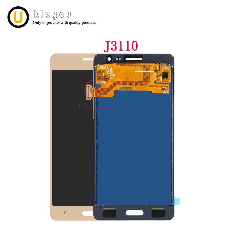 Для samsung Galaxy J3110 J3 Pro J3P ЖК-дисплей с кодирующий преобразователь сенсорного экрана