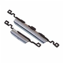 3 шт./лот для Galaxy S3 мини GT-I8190 Мощность кнопки и Кнопка громкости клавиша синего и серебряного цвета