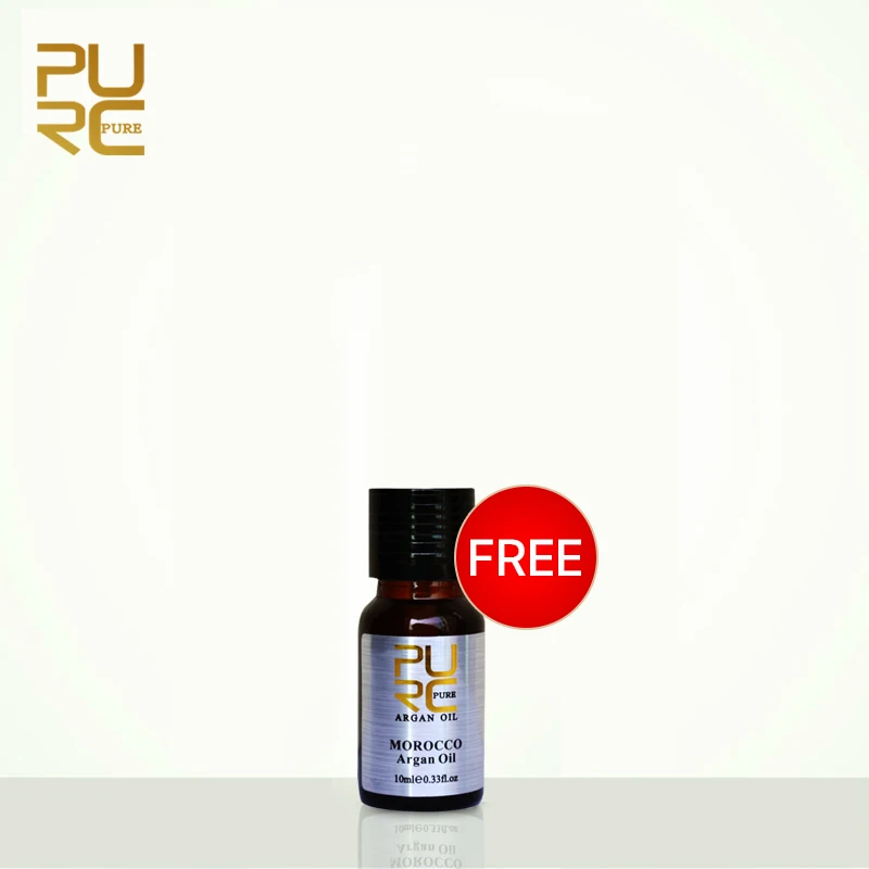 Free 60ml argan oil'