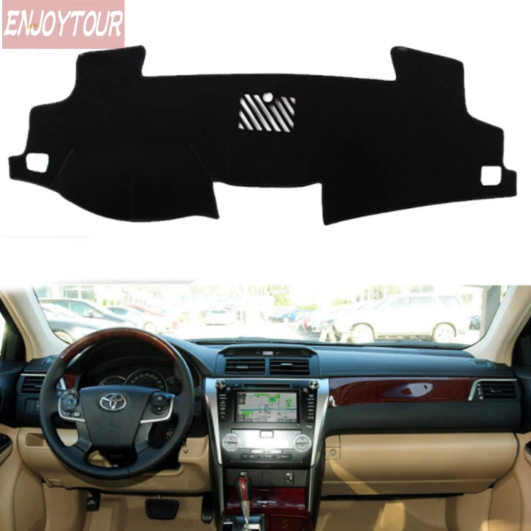 Для Toyota Camry XV50 2011 2012 2013 2014 2015 2016 2017 Тюнинг автомобиля тире коврики козырек от