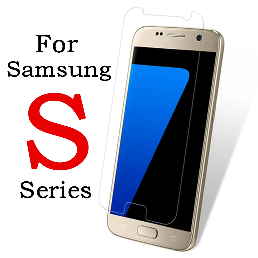 Защитное стекло для samsung galaxy s3 s4 mini s5 пленка экран s2 s6 защита 9H закаленное |