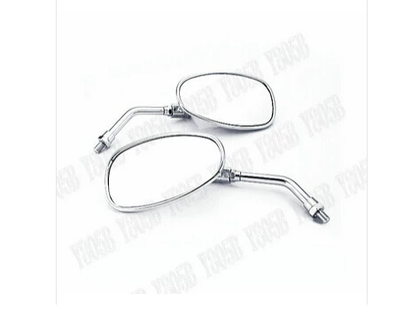 Chrome заднего Зеркала сбоку Зеркала для Kawasaki Vulcan Classic Vn 400 VN500 VN800 VN 900 1200 1500 1600 2000 измельчитель крейсеров
