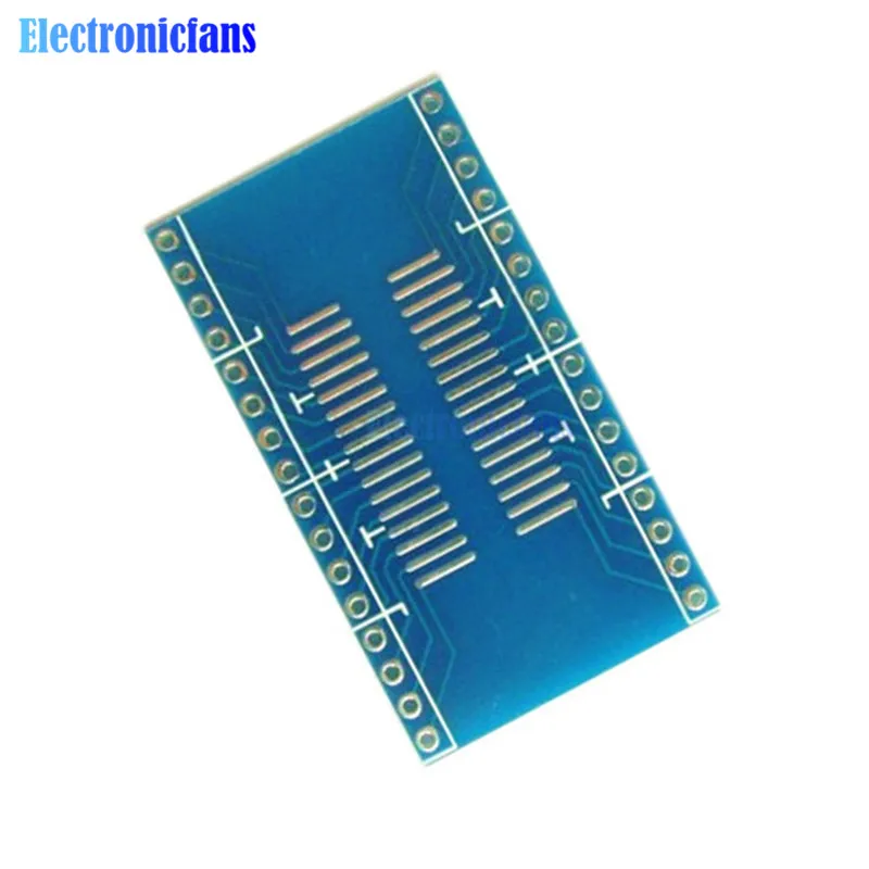 SOP32 to DIP32 Adapter PCB Board Converter 1.27mm 2.54mm DIY