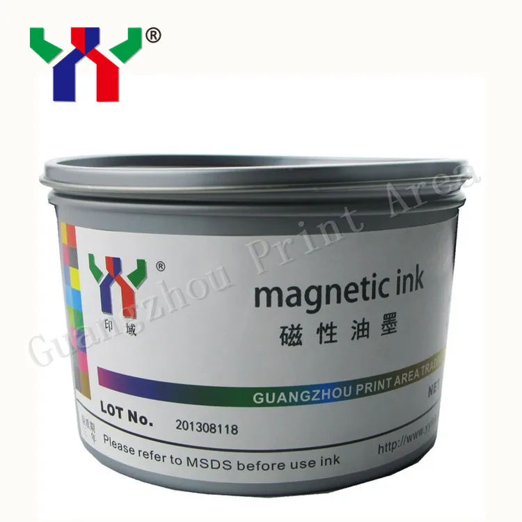 

Anti-Forgery Magnetic Ink For Screen Printing,color brown,1kg/can