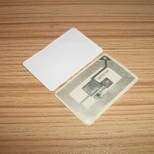 100 шт. NTAG213 40*25 мм Круг NFC метки лейблы-наклейки для всех NFC устройств