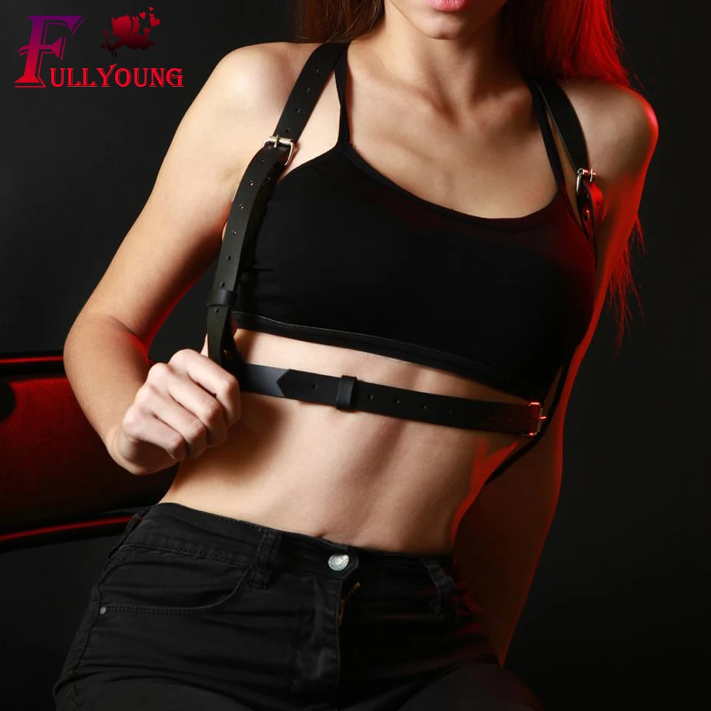 

Belt Punk Harajuku Sexy Harness Body Bondage Garters Bondage Belt Punk Suspenders Straps Women Sexy Body Cage Belts Lingerie