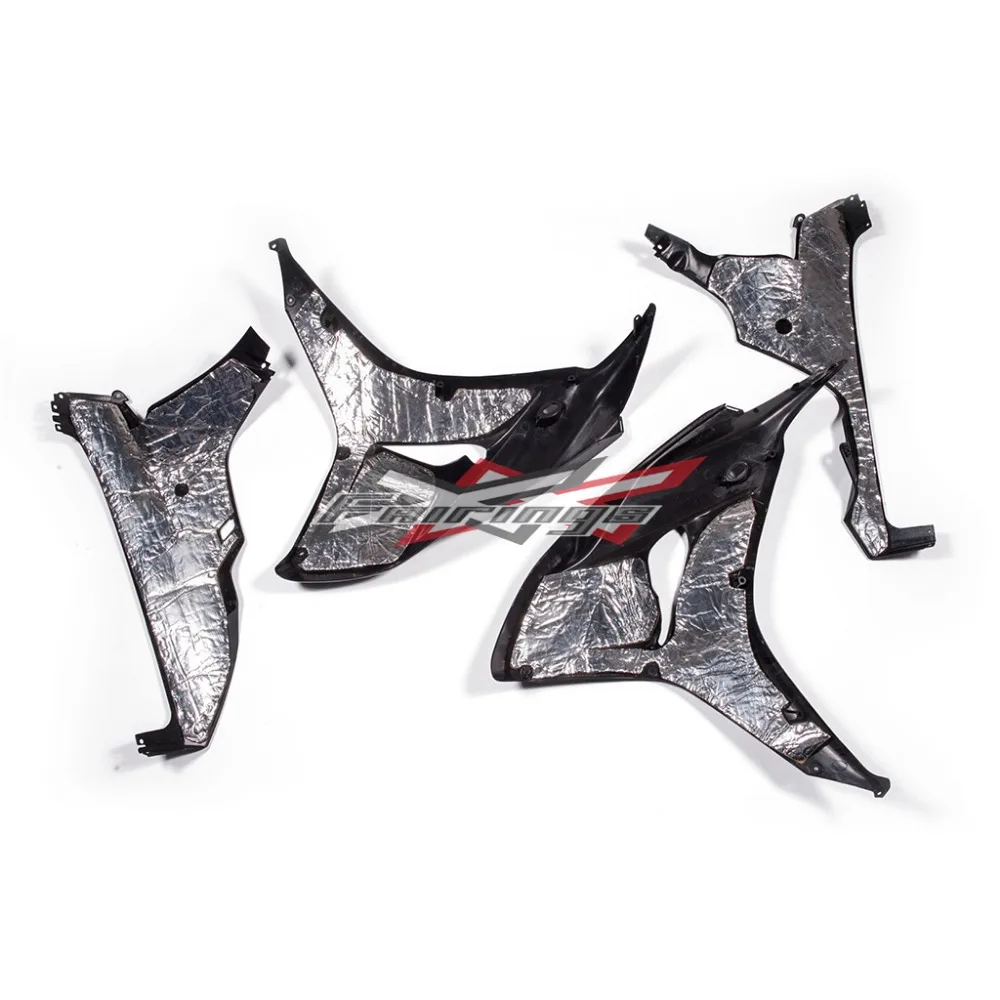 

FREE SHIPPING Laser Cut Adhesive Heat Shield Fairings Fit for Honda CBR1000RR 2006-2007