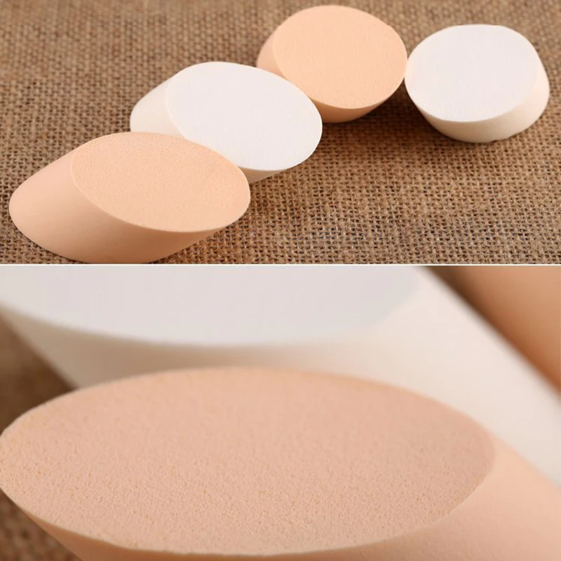 1PACK Makeup Puff Set Natural Sponge Soft Smooth Mild Anti-Allergy Dry And Wet Dual-Use Cosmetic Puff Beauty Puff Cosmetic Tools