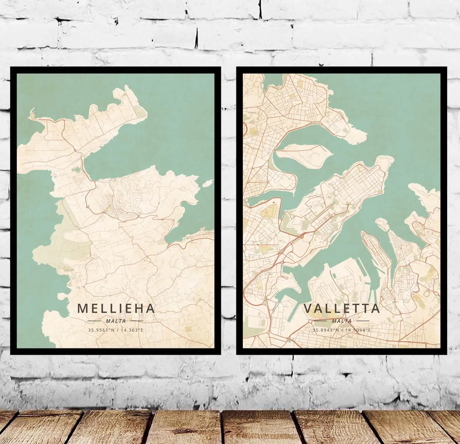 

Mellieha Valletta Malta Poster