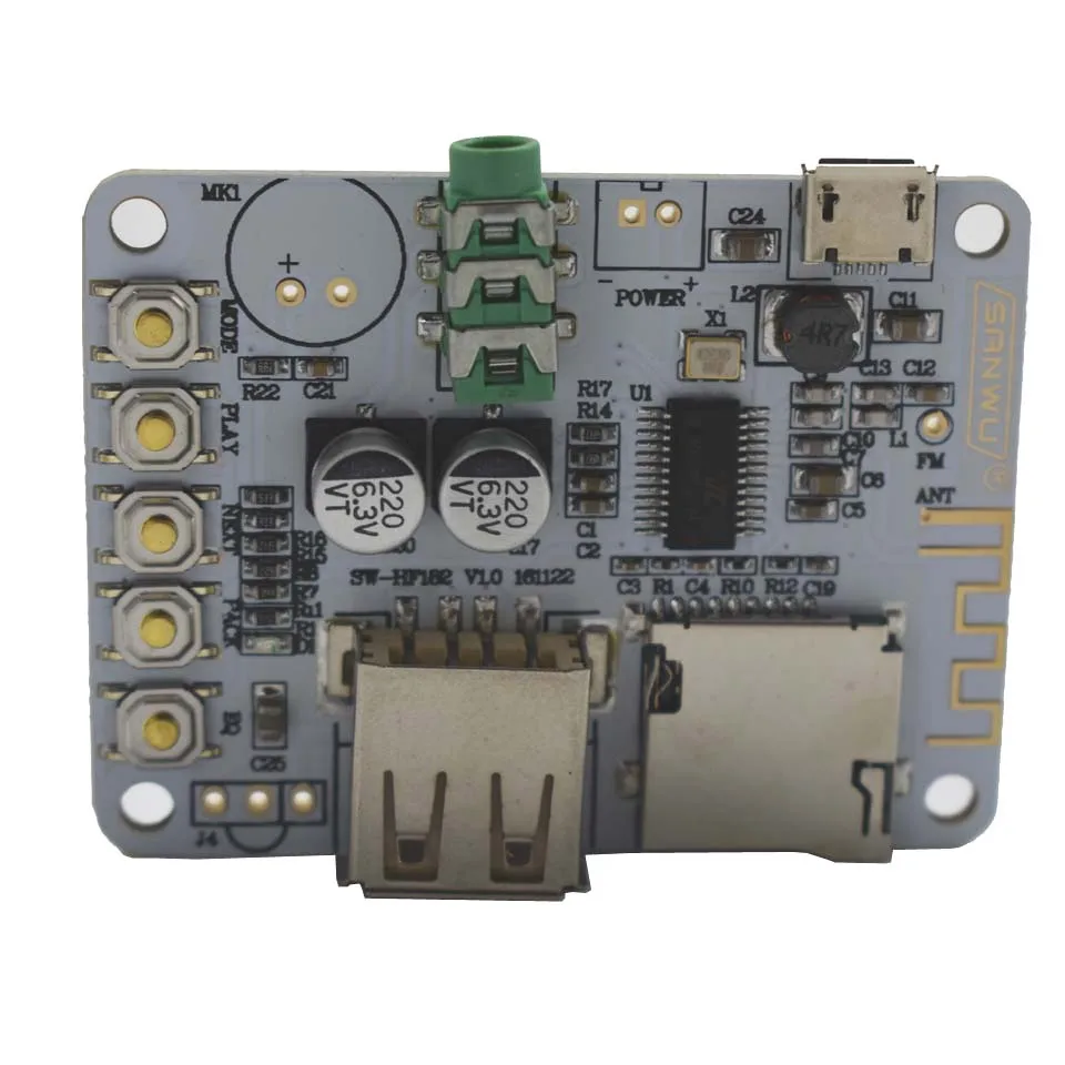 Bluetooth Amplifier board (6)