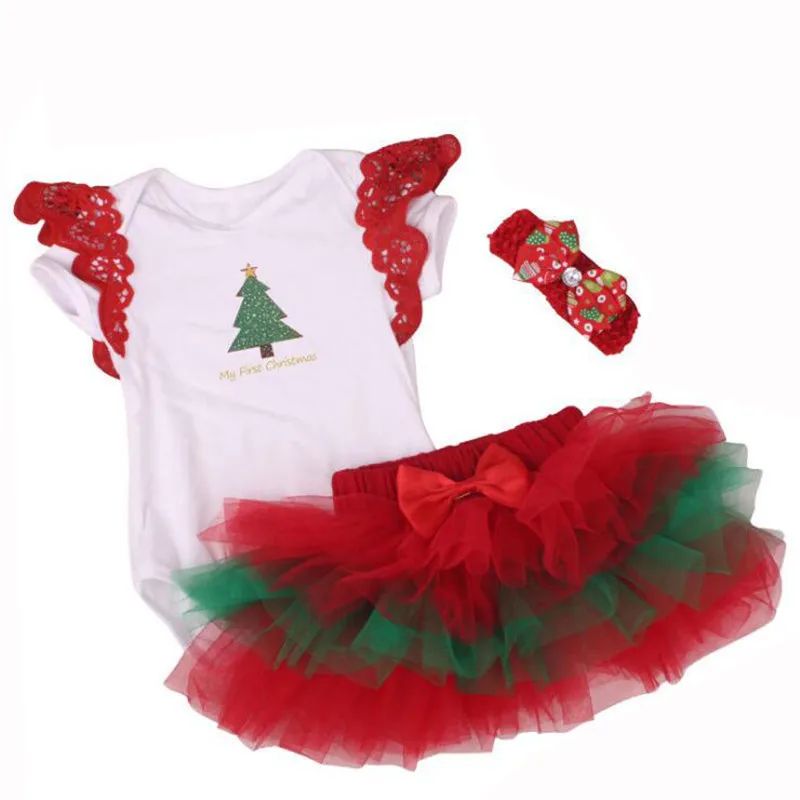 Новое хлопковое праздничное платье-пачка для маленьких девочек, платья для маленьких принцесс 1 года, детская одежда для девочек - Цвет: as photo