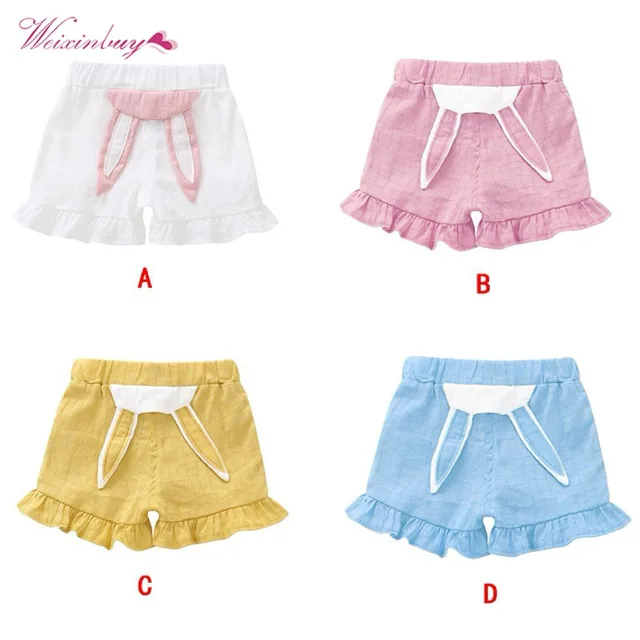 Baby Shorts 2018 Animal Cartoon Cotton Loose Short High Quality Baby Shorts Pattern