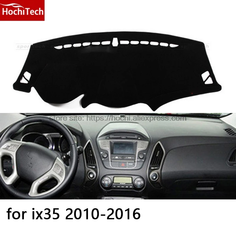 HochiTech для hyundai ix35 2010- коврик на приборную панель защитная накладка теневая Подушка Photophobism коврик аксессуары для стайлинга автомобилей - Название цвета: type 1