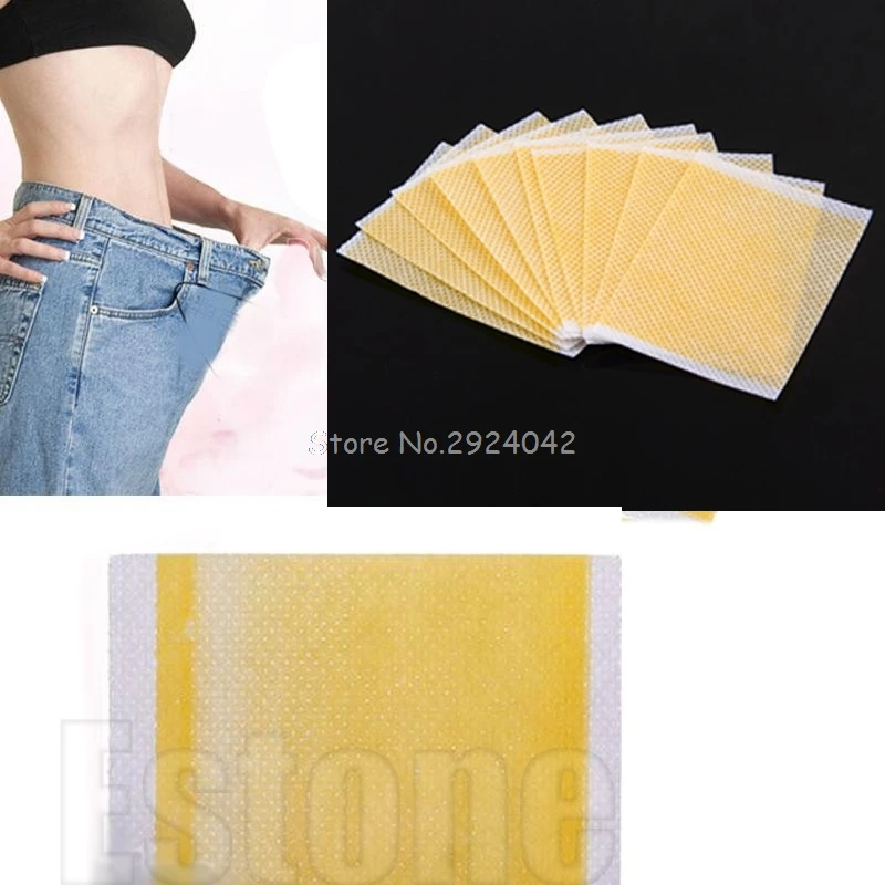 Slim Patch Lose weight Belly Trim Patches Health Slimming Diet Detox HTY07