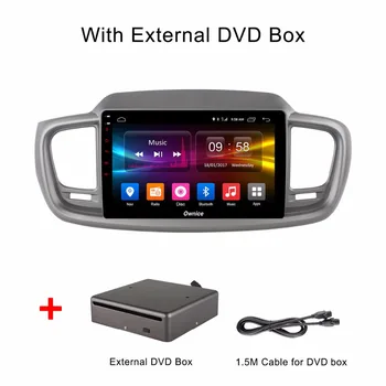 

10.1 inch Android 6.0 Octa Core 2GB RAM+32GB ROM Car DVD Player for Kia Sorento 2015 2016 GPS Radio Stereo With DVD BOX