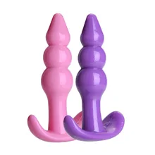 Silicone Anal Vibrator Male Masturbator Butt Plug Adult Sex Toys for Men Anal plug Prostate Massager dildo vibrator sex toys