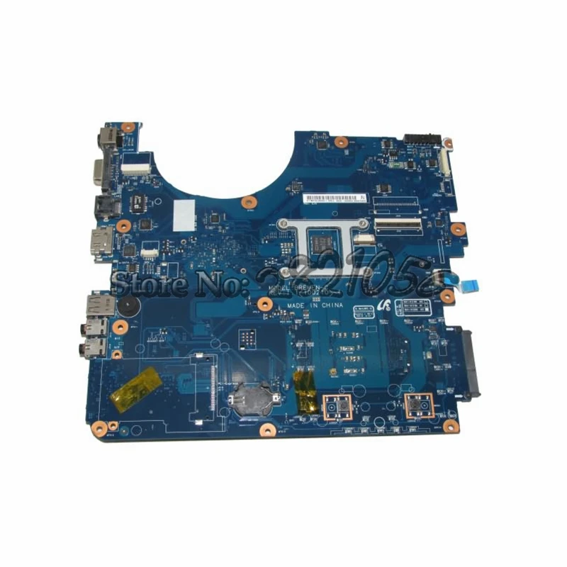 NOKOTION Laptop Motherboard For Samsung NP-R540 R540 MAIN BOARD BREMEN-C BA41-01219A BA92-06381B BA92-06381A HM55 DDR3 Free CPU