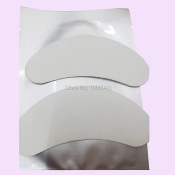 

100 pairs/lot Premium quality Hydrogel LINT FREE eyelash special Anti Wrinkle Collagen eye pads with fuzzy comfortable surface