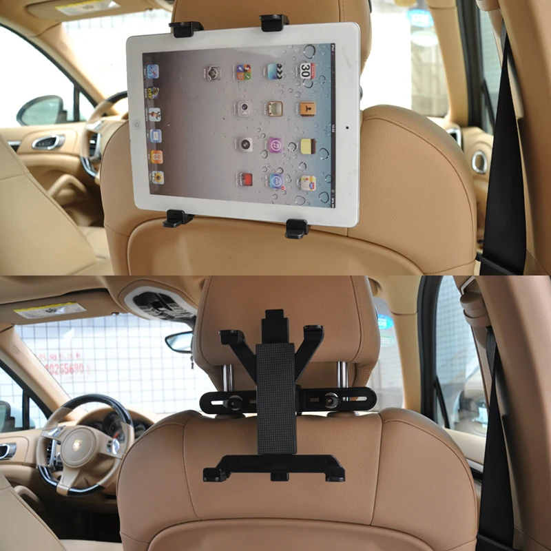 Car Headrest Mount Holder for GPS Ipad Mini/4/3/2 Galaxy Tab Note Asus