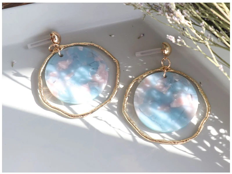 Acrylic Earrings  (2)