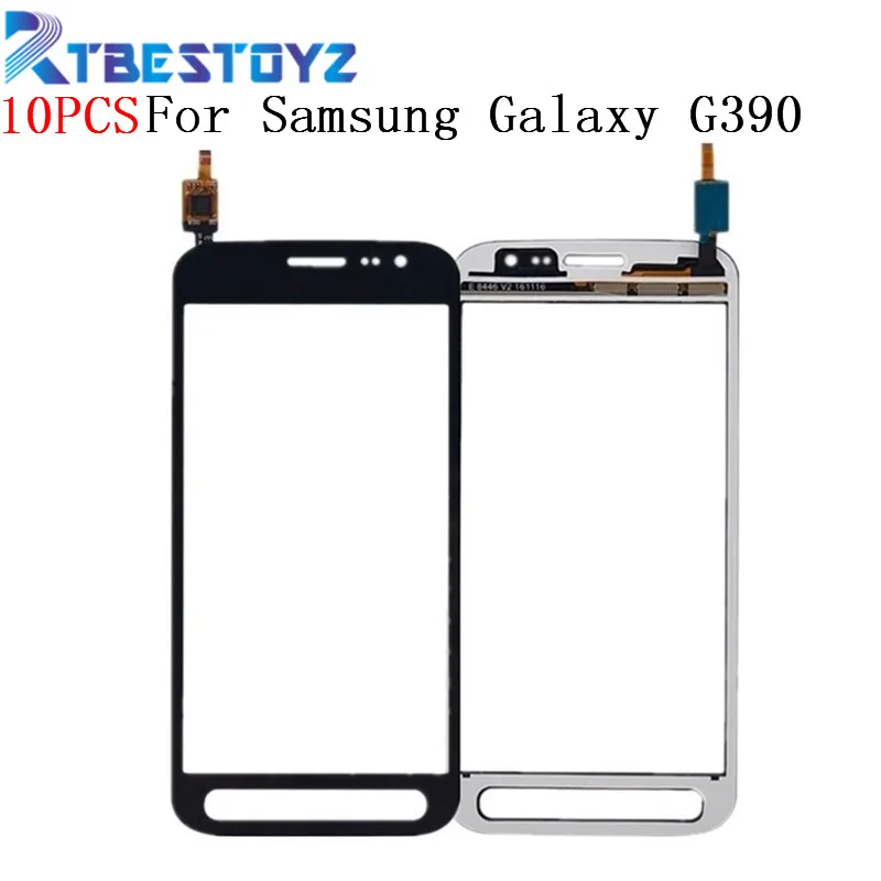 10PCS/Lot 4.8'' Digitizer Touch Screen Panel Sensor Lens Glass For Samsung Galaxy Xcover 4 SM-G390F G390 | Мобильные