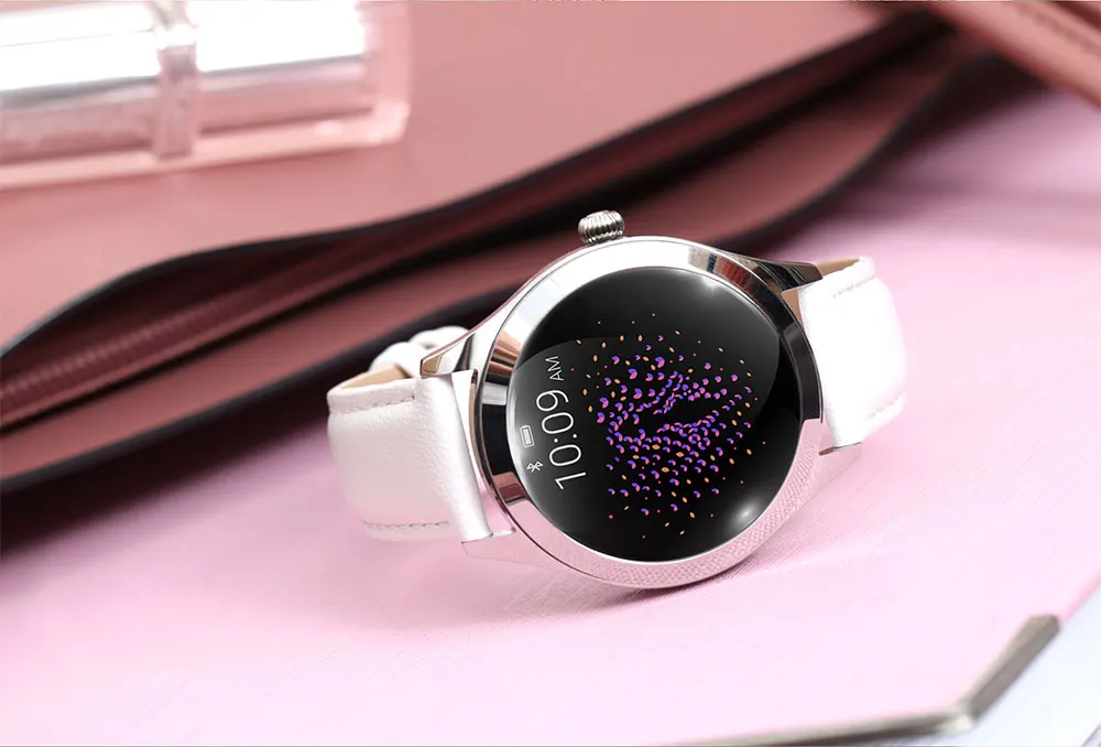 KW10 Smart Watch Women IP68 waterproof Multi-sports modes Pedometer Heart Rate Monitoring Fitness Tracker Smart Bracelet