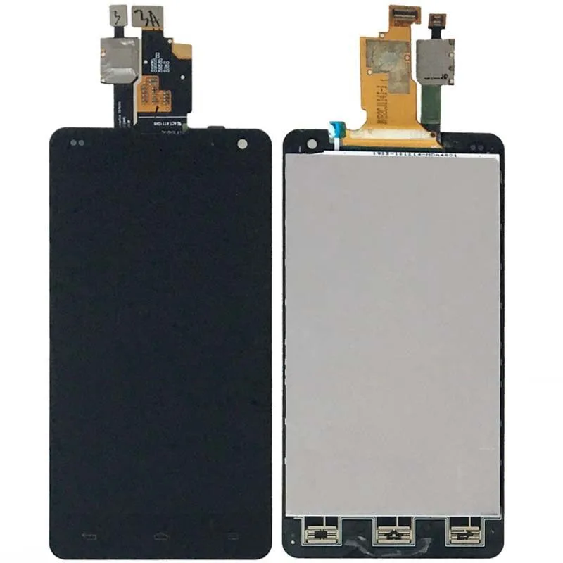 

Black LCD Display Touch Screen Digitizer Assembly For LG Optimus G LS970 E975 E973